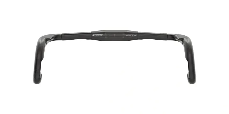 Zipp SL-80 Race Drop Handlebar - Carbon 31.8mm 42cm Natural Carbon W/ Matte Logos A1 Black