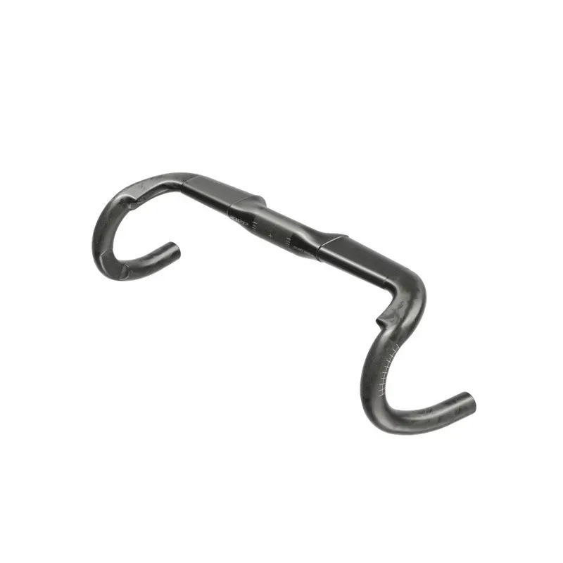 Zipp SL-80 Race Drop Handlebar - Carbon 31.8mm 42cm Natural Carbon W/ Matte Logos A1 Black-1
