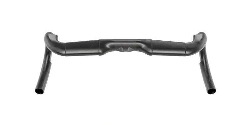 Zipp SL-80 Race Drop Handlebar - Carbon 31.8mm 42cm Natural Carbon W/ Matte Logos A1 Black-2