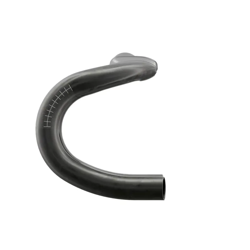 Zipp SL-80 Race Drop Handlebar - Carbon 31.8mm 42cm Natural Carbon W/ Matte Logos A1 Black-3